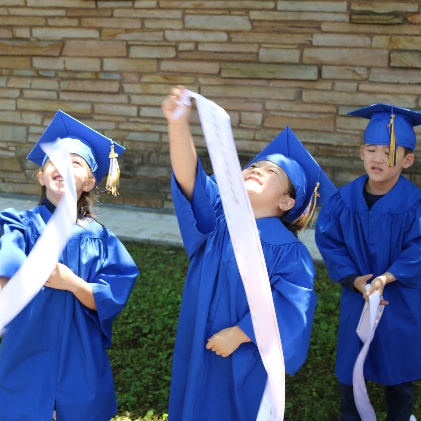 Graduation celebration