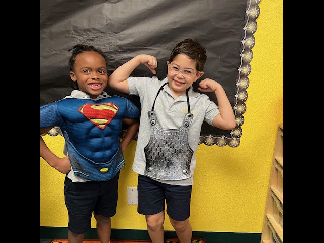 Trunk or Treat event in the church parking lot