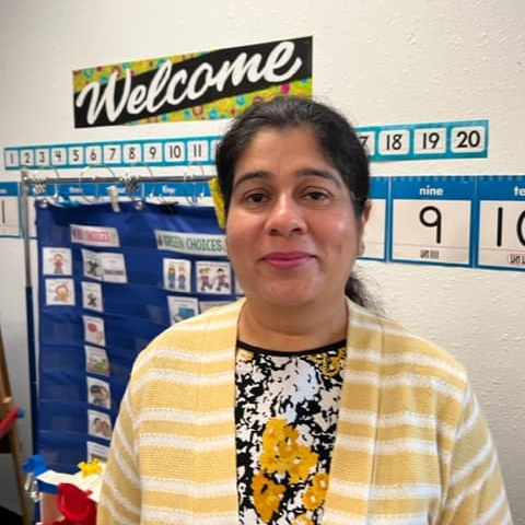 Roma Srivastava, Pre-Kindergarten 3 Teacher