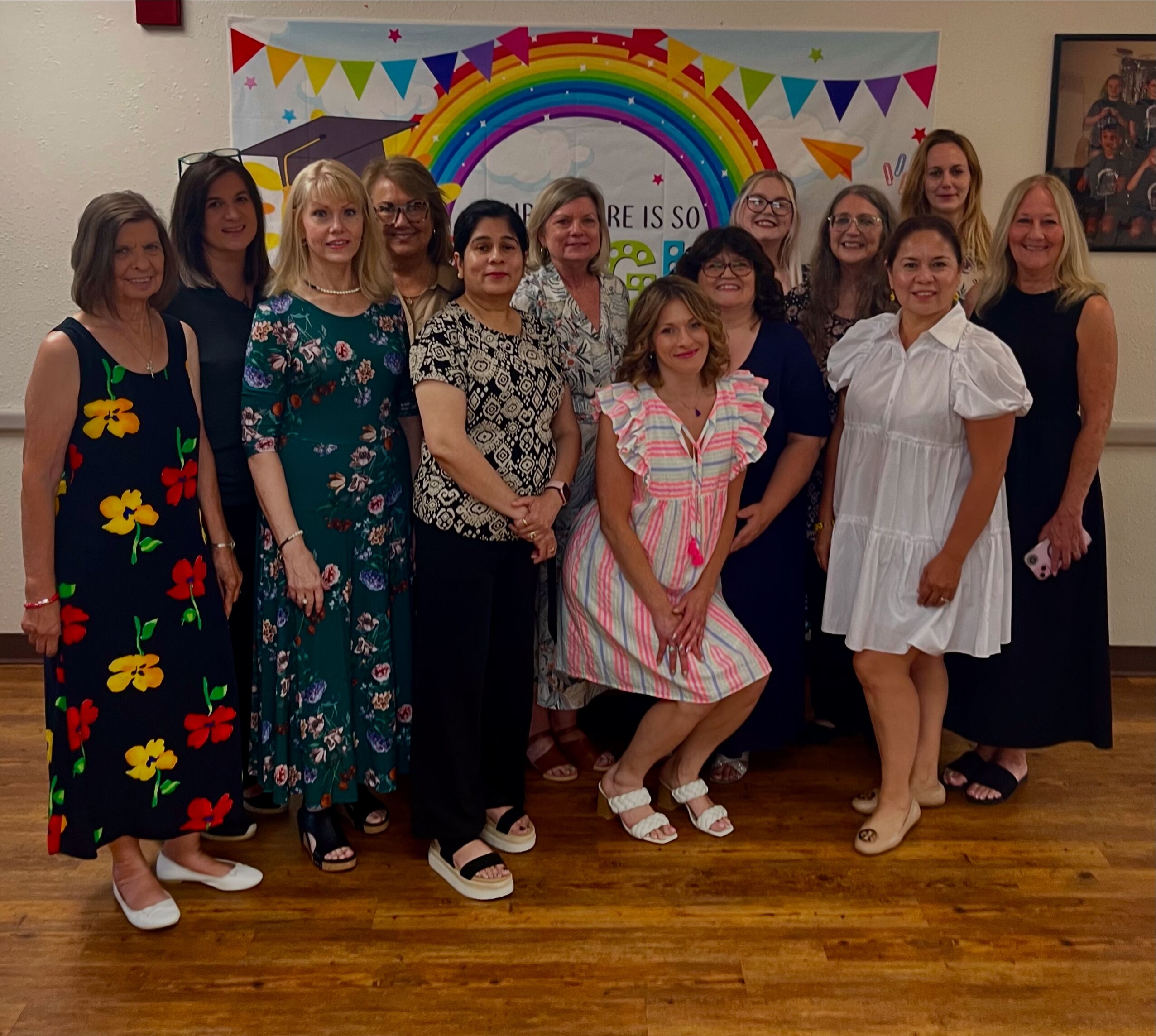 Wesleyan Academe teachers and staff